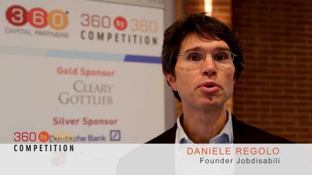 360by360 Competition, le finaliste: parla Jobdisabili.