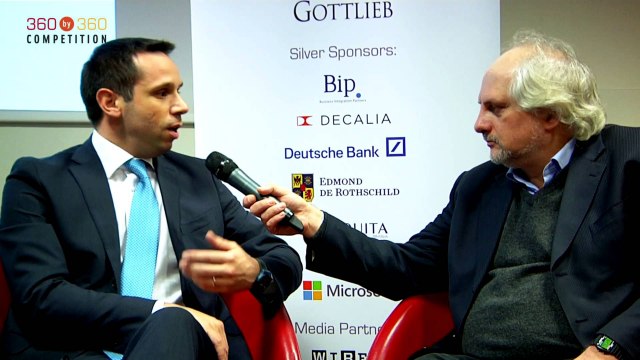 Emil Abirascid interviews Federico Gerardini, Deutsche Bank